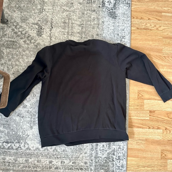 Disney Tim Burton’s The Nightmare Before Christmas Jack Skellington Crew Neck - Picture 4 of 4